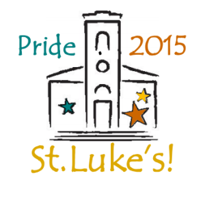 Pride 2015 logo